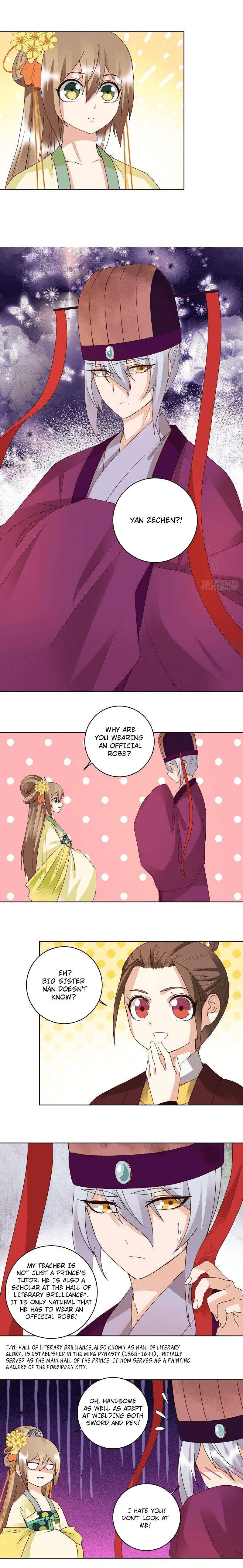 The Bloody Merchant Empress and the Cold Husband's Forceful Doting Chapter 151 5